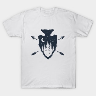 Arrowhead. Double Exposure T-Shirt